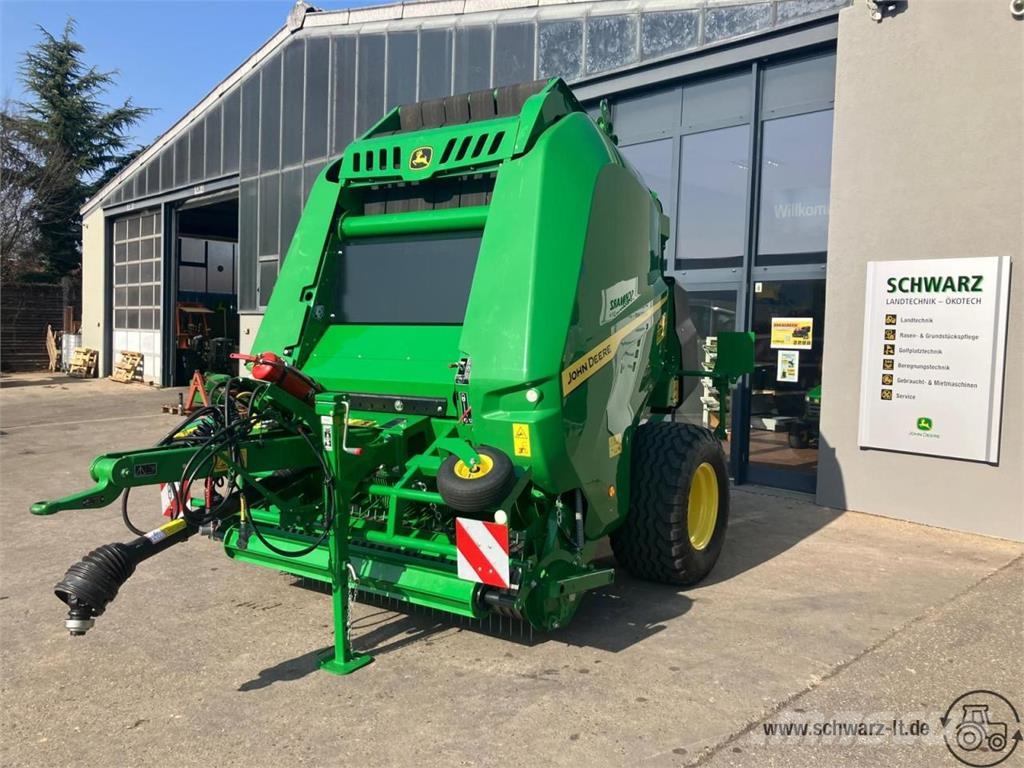 John Deere V461M 25 Messer, DL, ISOBUS Rolo balirke