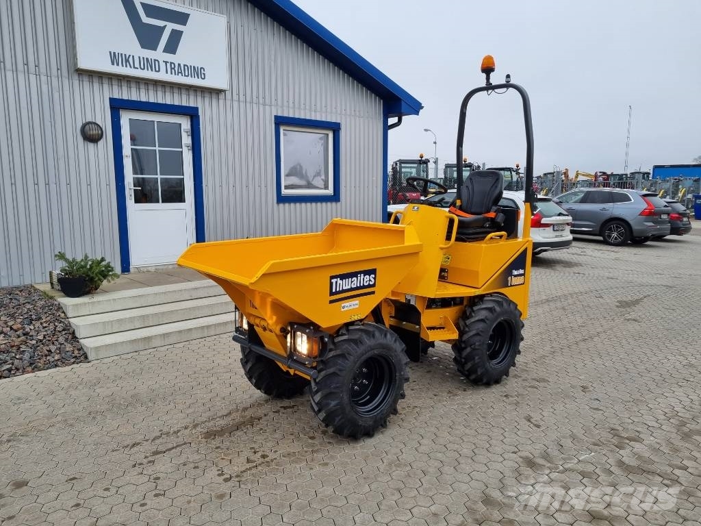 Thwaites 1 ton Väikekallurid