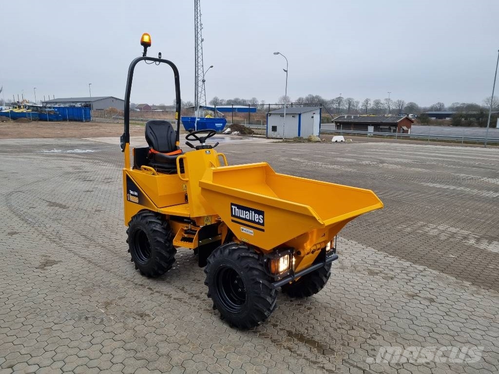 Thwaites 1 ton Väikekallurid