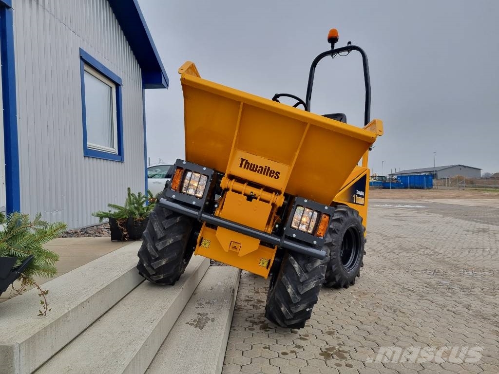 Thwaites 1 ton Väikekallurid