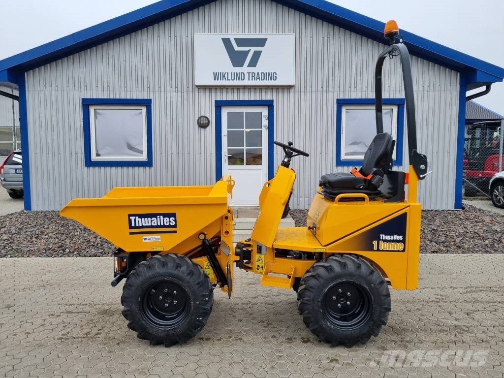 Thwaites 1 ton Väikekallurid