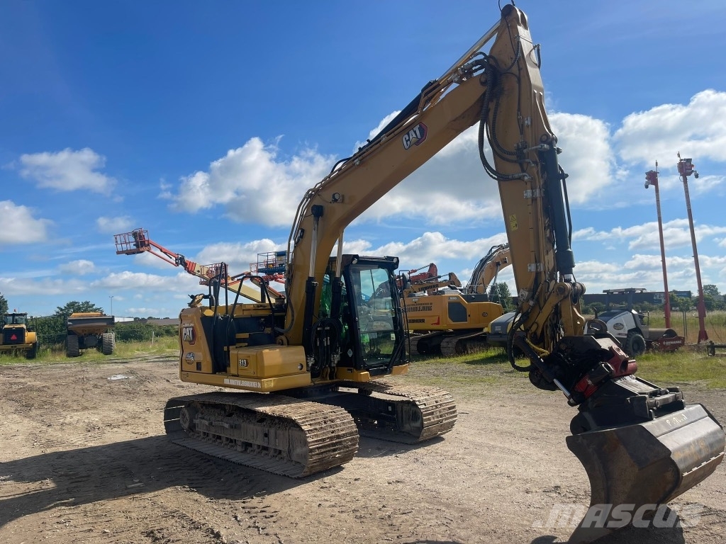 CAT 313 nextgen m. LEICA Гусеничные экскаваторы