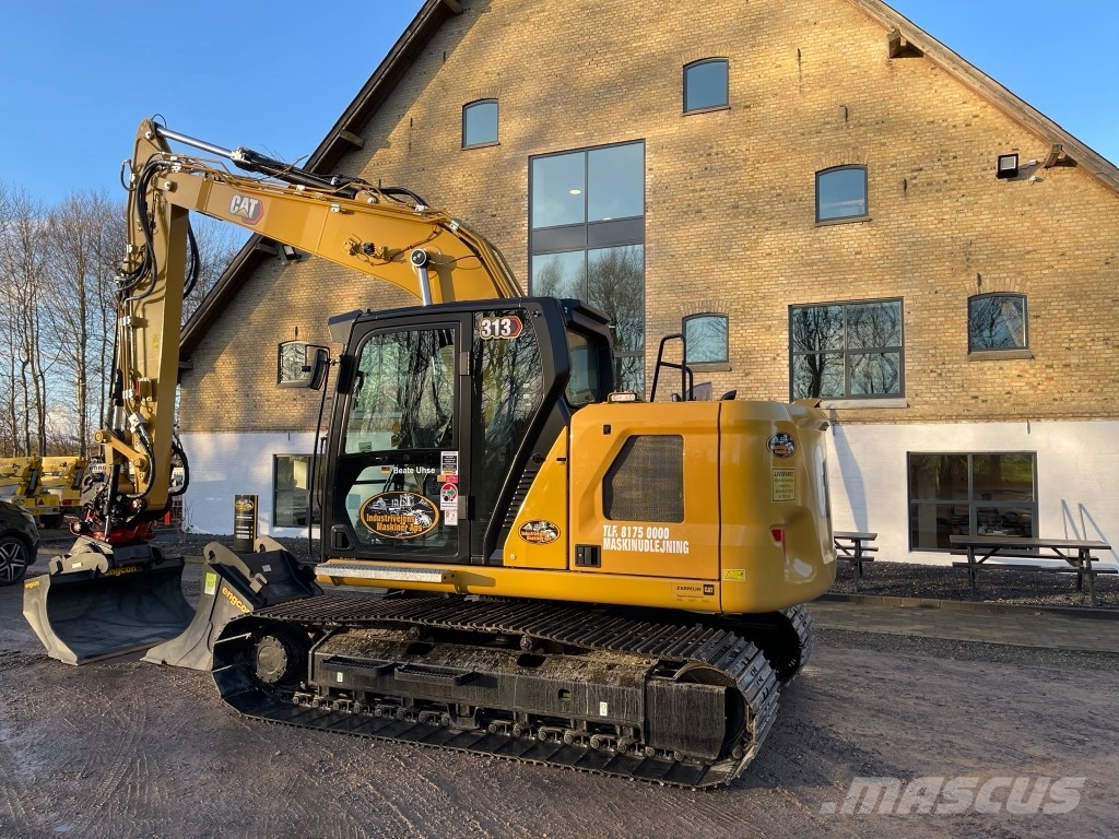 CAT 313 nextgen m. LEICA Гусеничные экскаваторы
