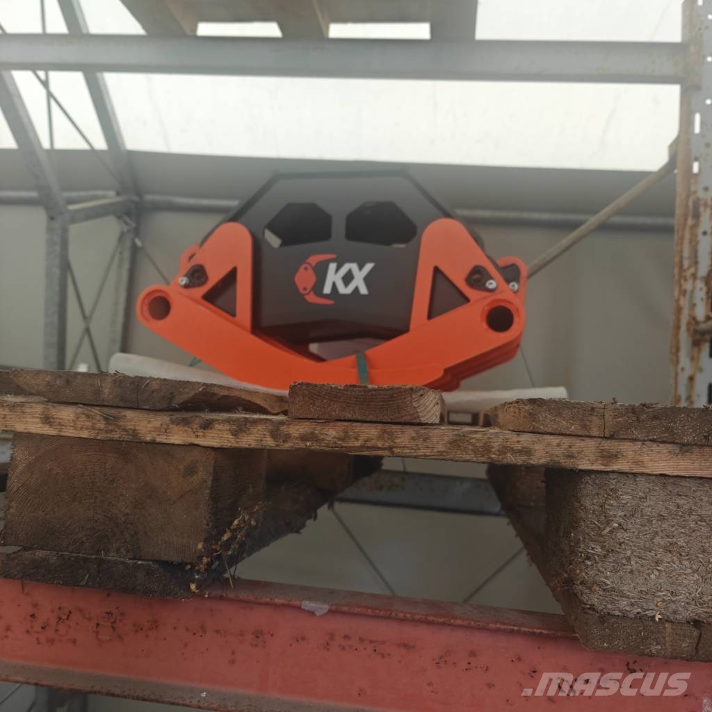 KX-Treeshears varaston loput kourat, hinnat alkaen Griplastare och kranar