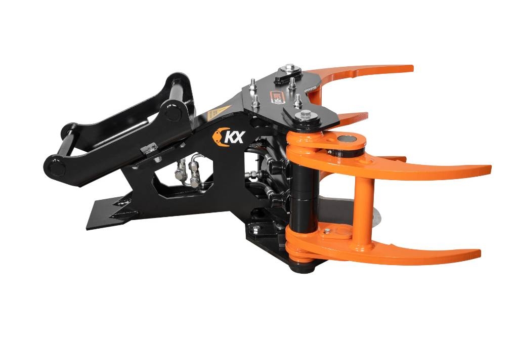 KX-Treeshears varaston loput kourat, hinnat alkaen Griplastare och kranar