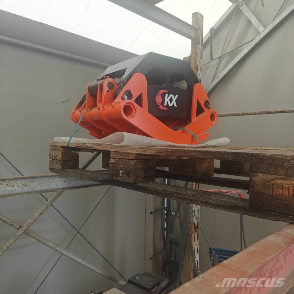 KX-Treeshears varaston loput kourat, hinnat alkaen Griplastare och kranar
