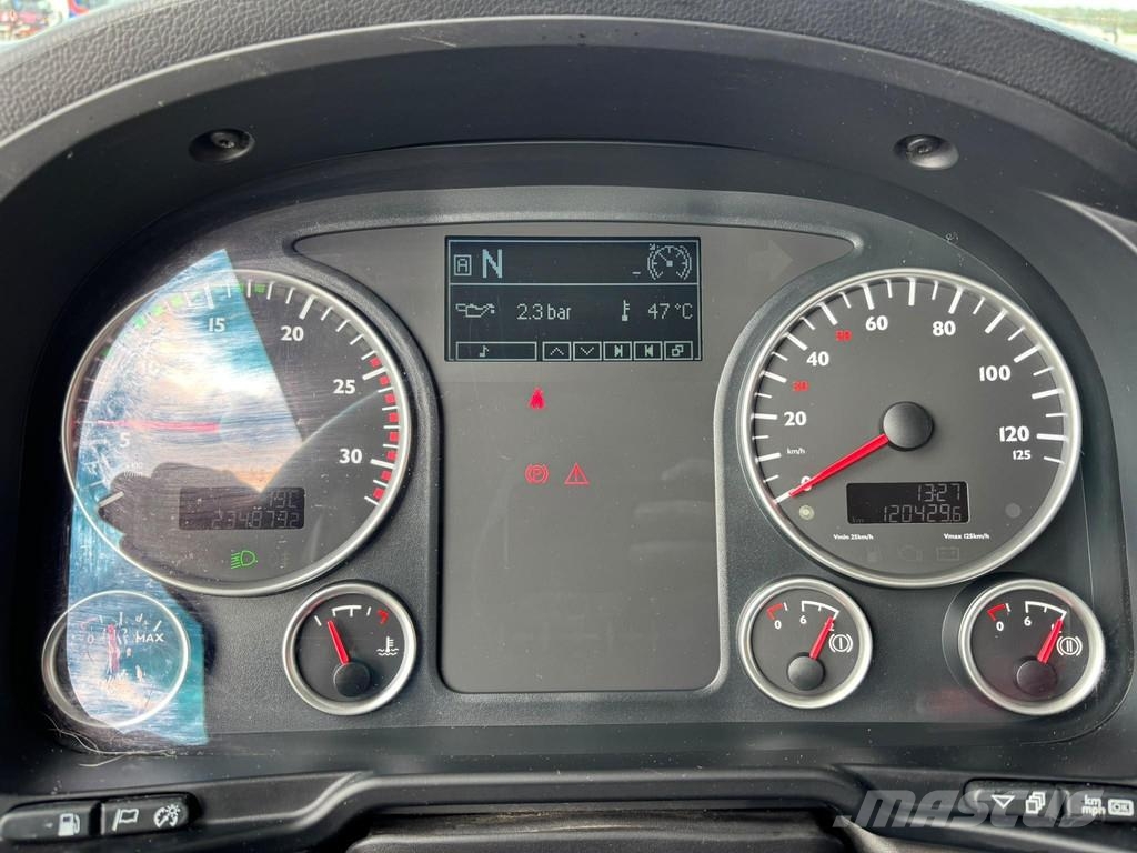 MAN TGS 28.480 6x4*4 BOX L=5076 mm شاحنات قلابة