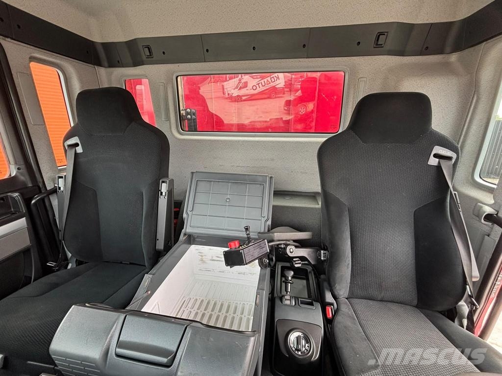 MAN TGS 28.480 6x4*4 BOX L=5076 mm شاحنات قلابة