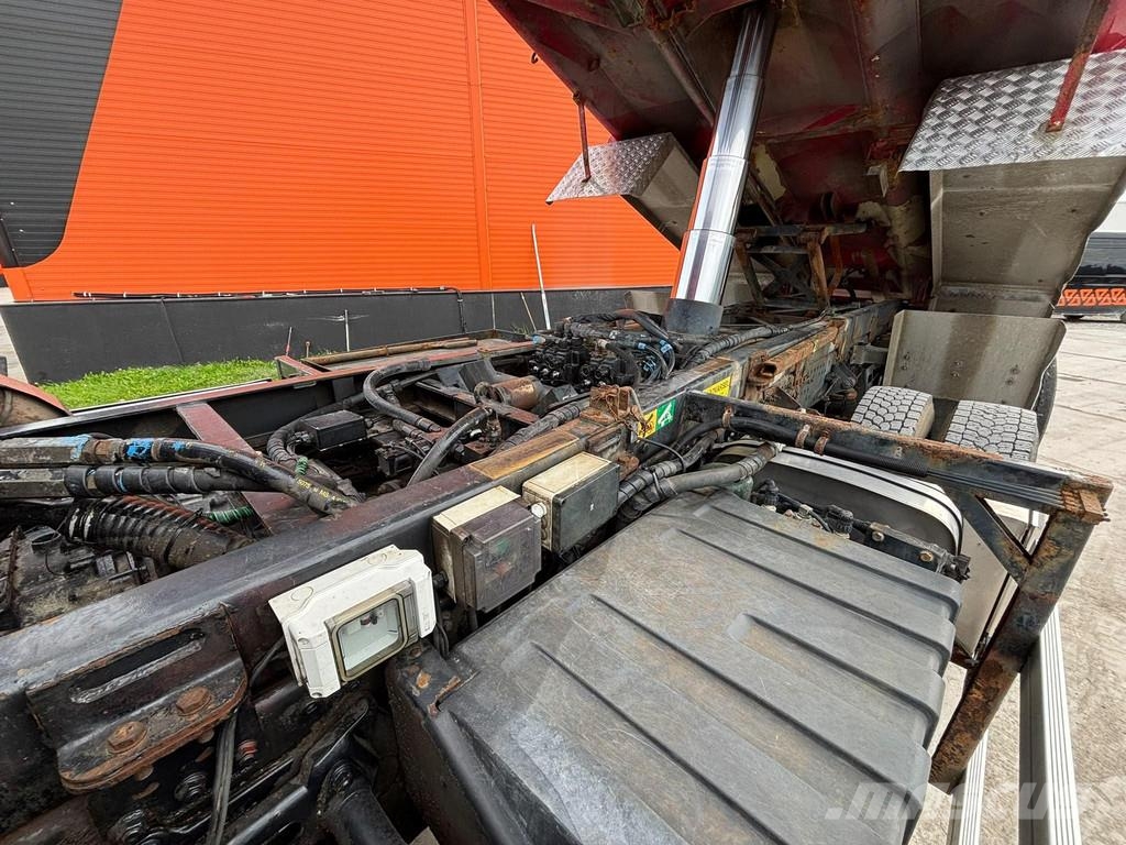 MAN TGS 28.480 6x4*4 BOX L=5076 mm شاحنات قلابة