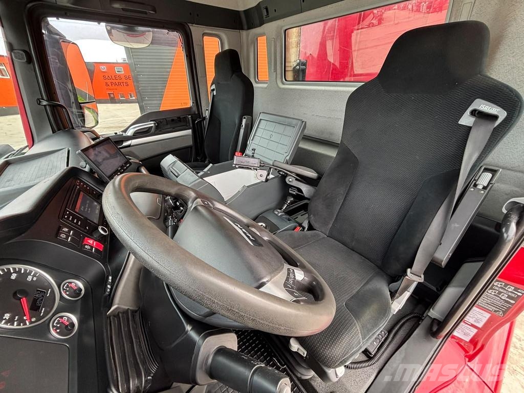 MAN TGS 28.480 6x4*4 BOX L=5076 mm شاحنات قلابة