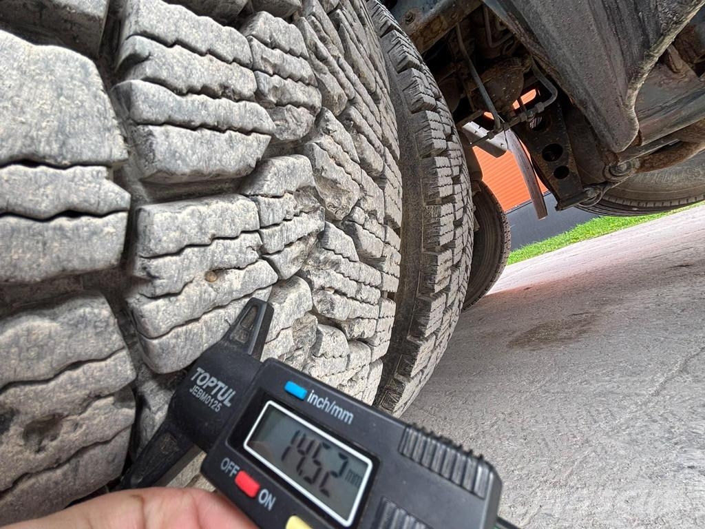 MAN TGS 28.480 6x4*4 BOX L=5076 mm شاحنات قلابة