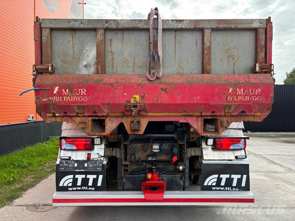 MAN TGS 28.480 6x4*4 BOX L=5076 mm شاحنات قلابة