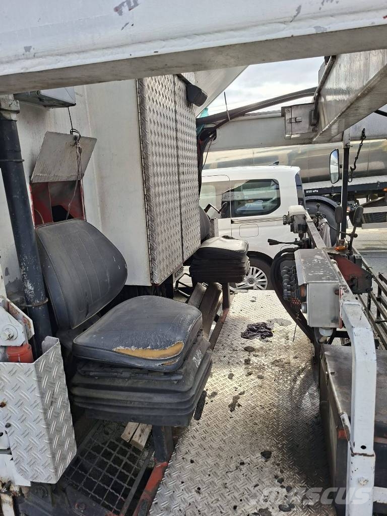 MAN F18 Asfaltskallfräsmaskiner