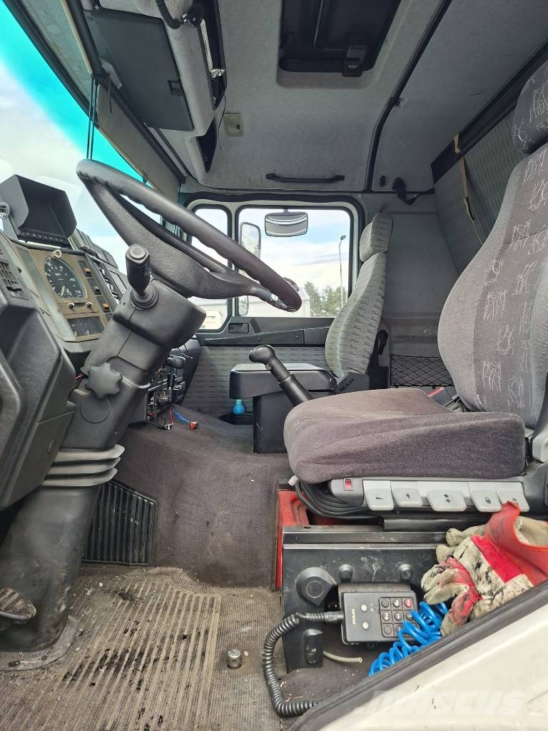 MAN F18 Asfaltskallfräsmaskiner