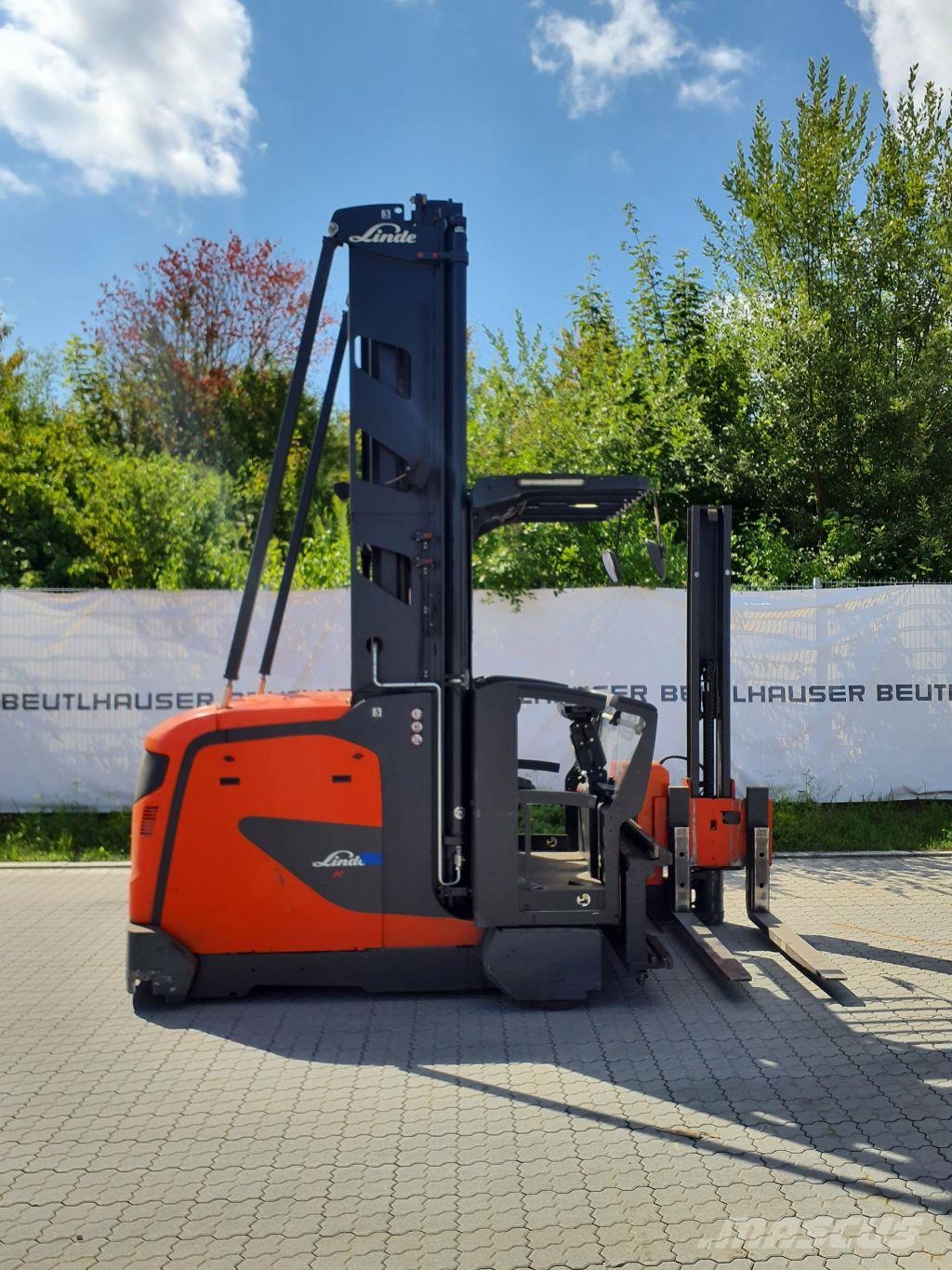 Linde K-Gerät High lift order picker
