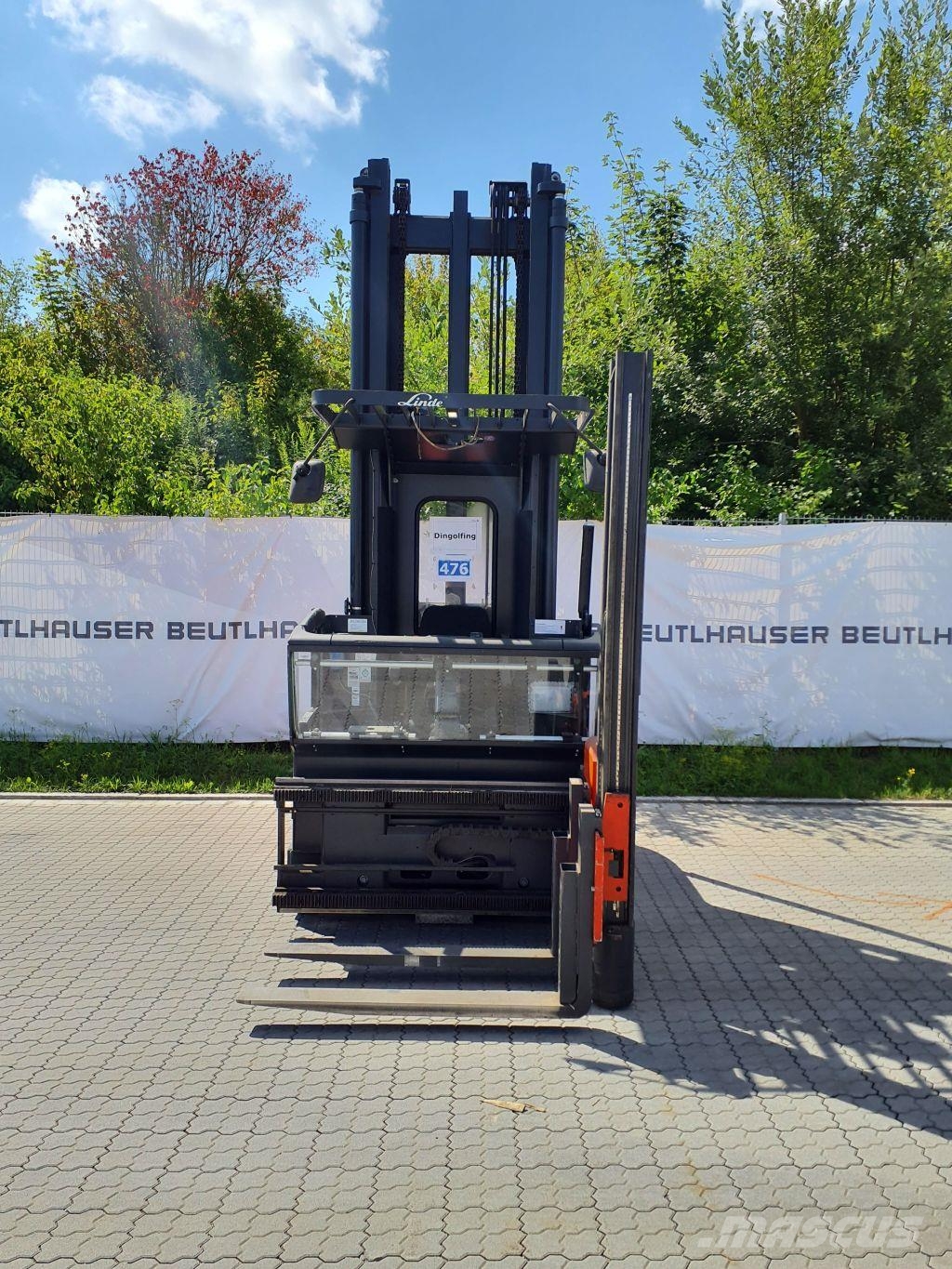 Linde K-Gerät Komissiózó magas emelésű targonca