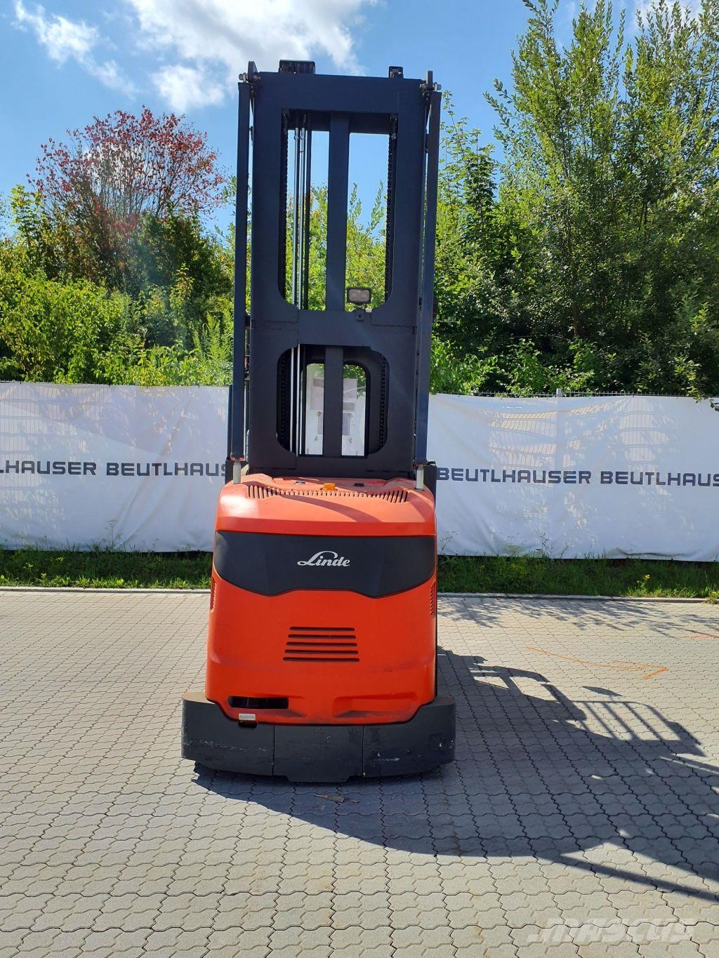 Linde K-Gerät Komissiózó magas emelésű targonca