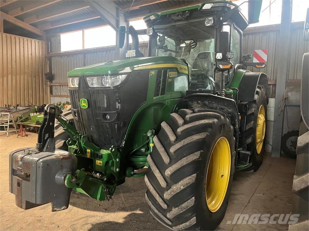 John Deere 7R 350 - Command PRO Трактора