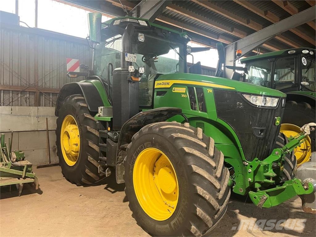 John Deere 7R 350 - Command PRO Трактора