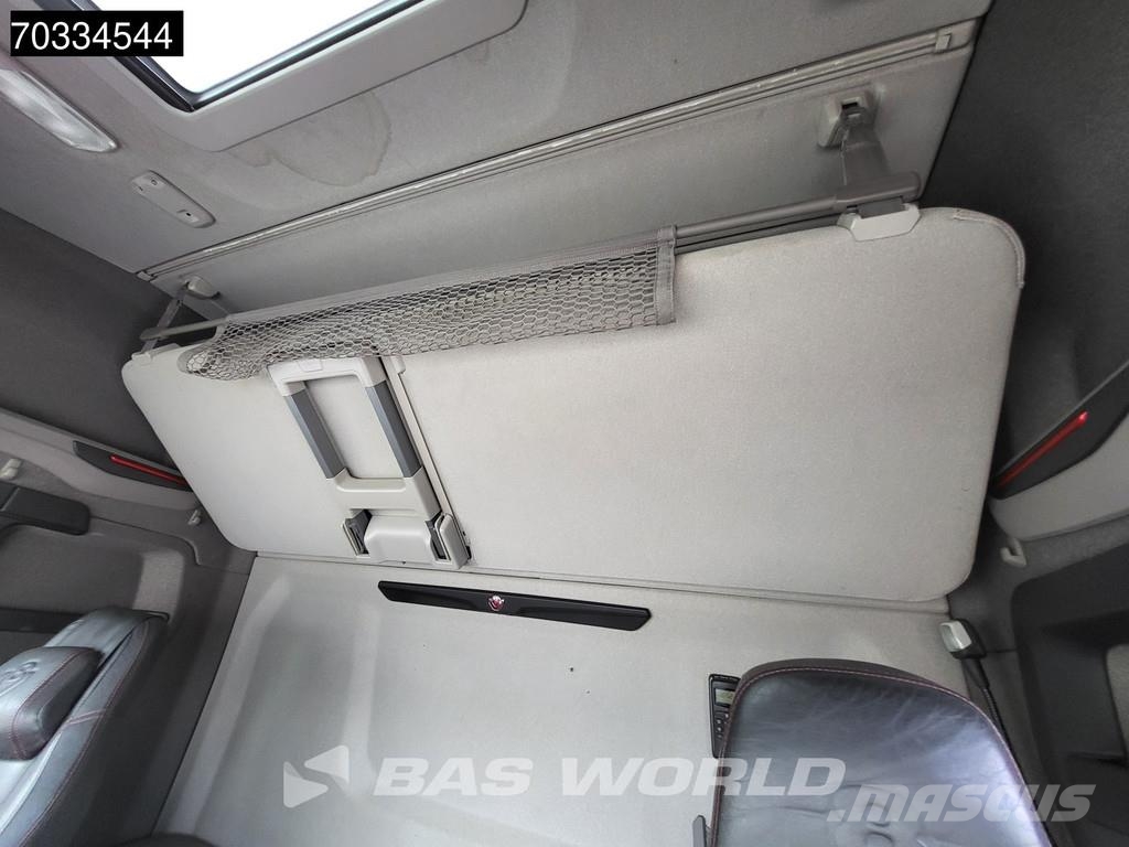 Scania S520 S 4X2 V8 Retarder Full-Air 2x Tanks Standklim 트랙터 유닛