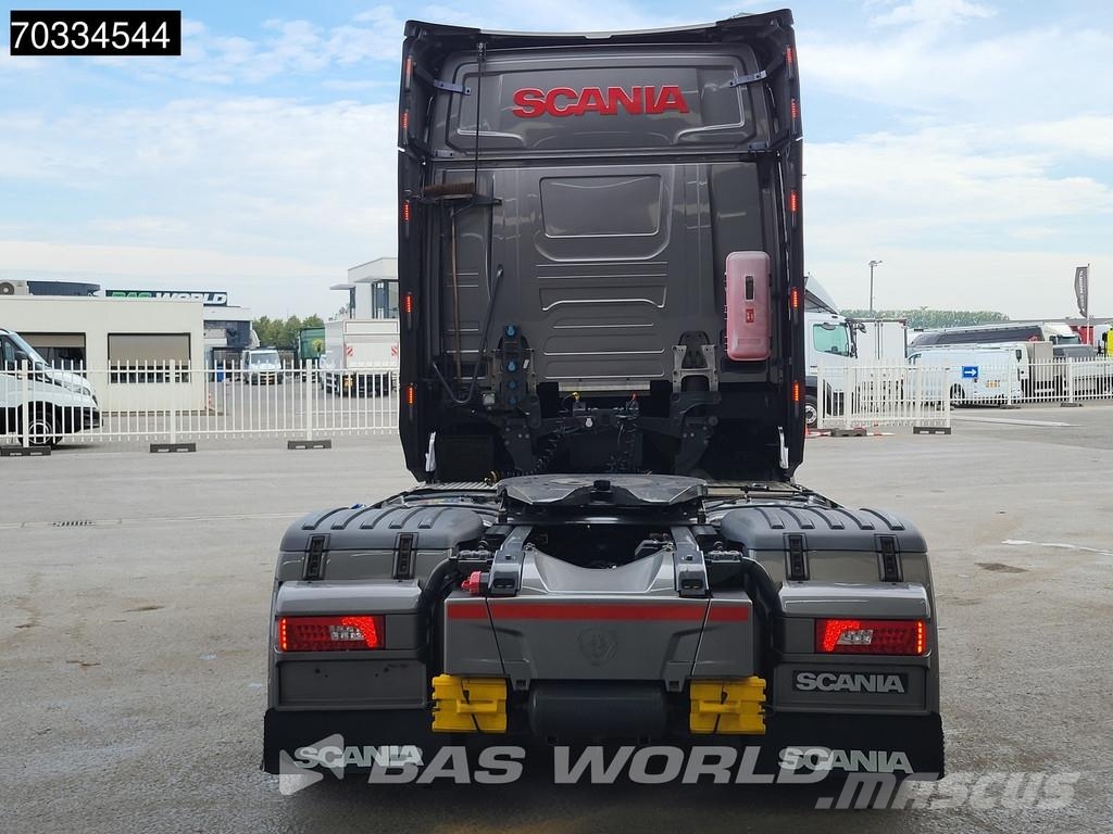 Scania S520 S 4X2 V8 Retarder Full-Air 2x Tanks Standklim 트랙터 유닛