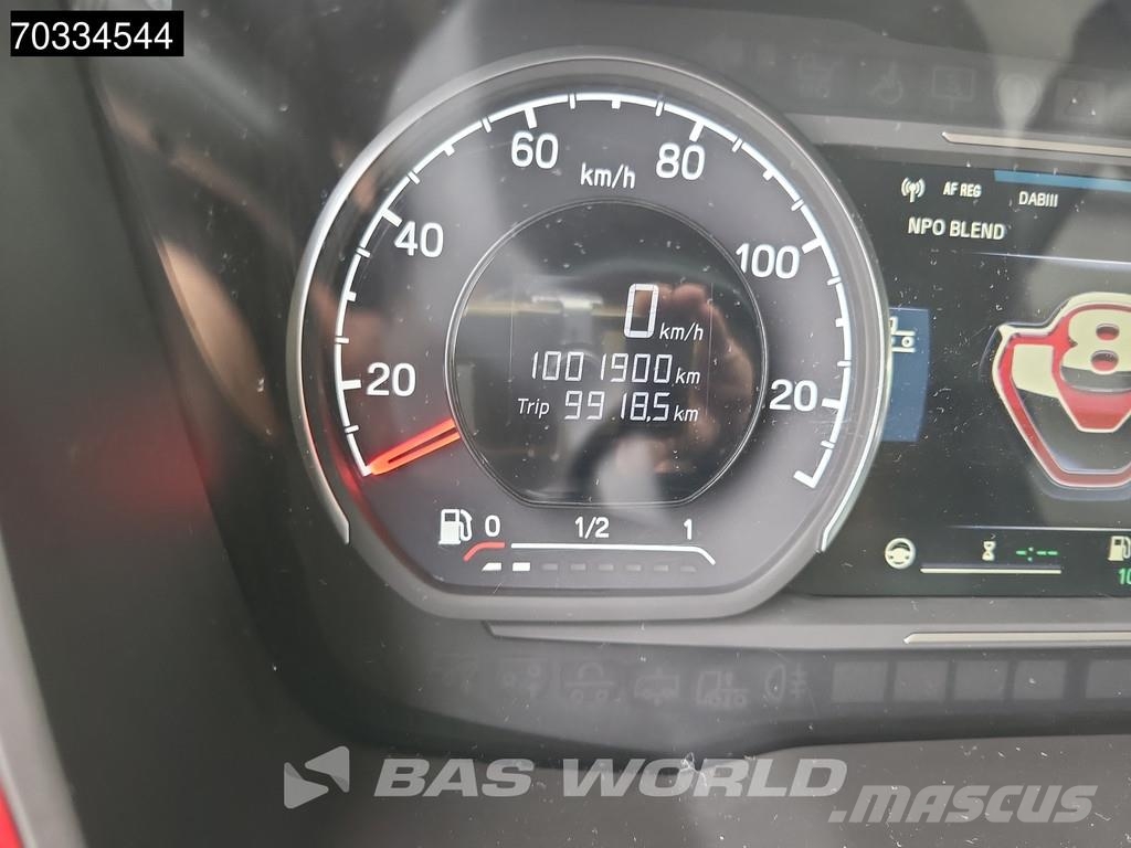 Scania S520 S 4X2 V8 Retarder Full-Air 2x Tanks Standklim 中古トラクターヘッド | トレーラーヘッド