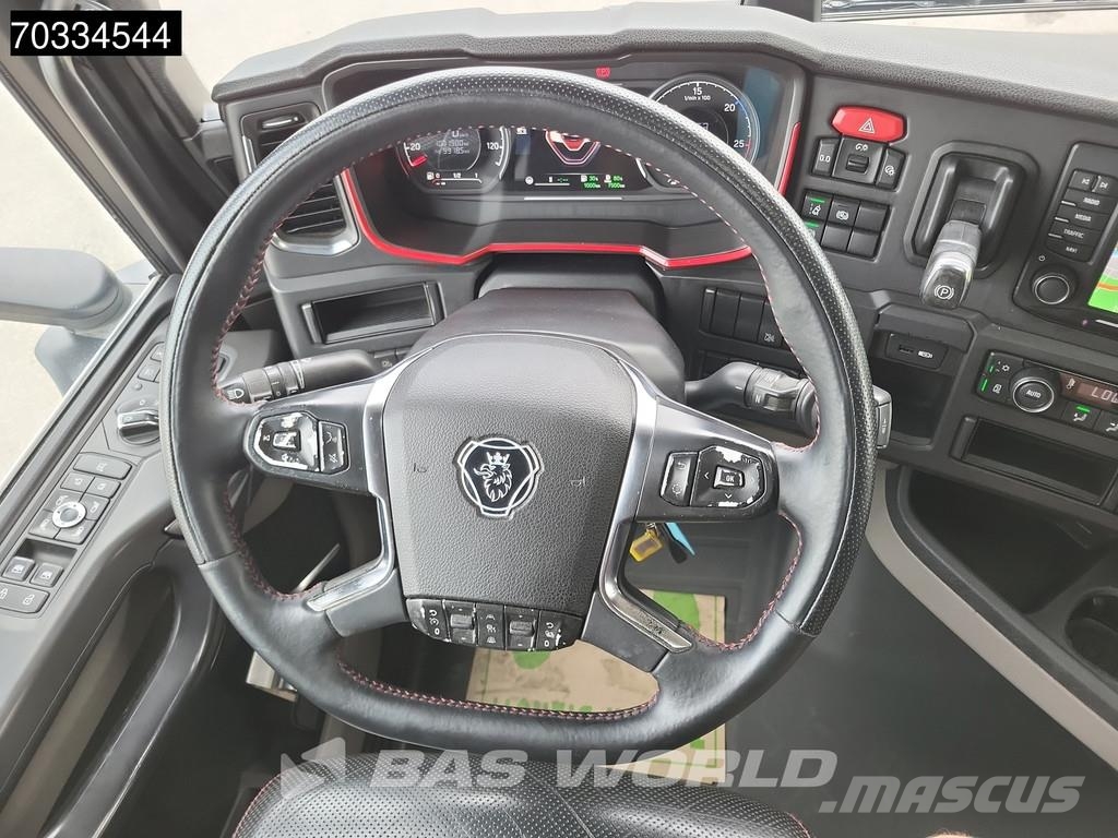 Scania S520 S 4X2 V8 Retarder Full-Air 2x Tanks Standklim 트랙터 유닛