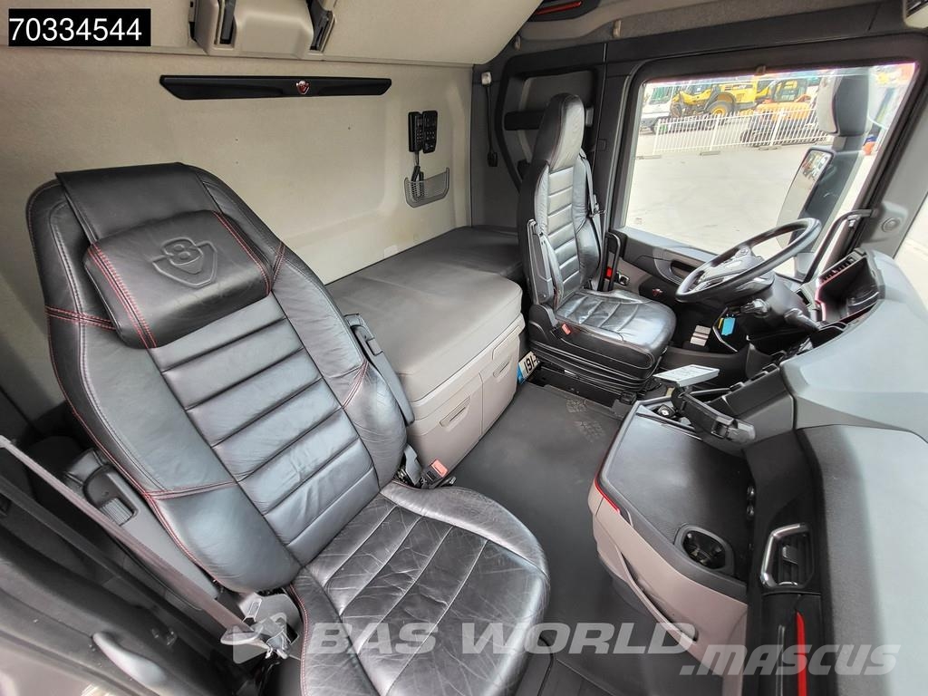 Scania S520 S 4X2 V8 Retarder Full-Air 2x Tanks Standklim 트랙터 유닛