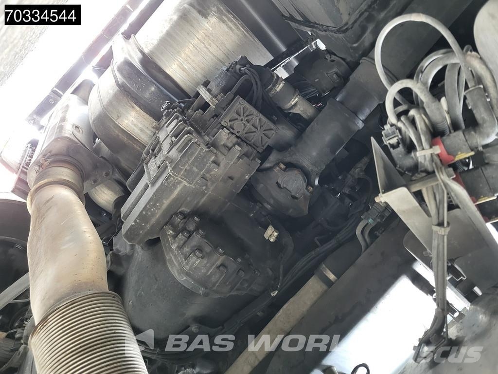 Scania S520 S 4X2 V8 Retarder Full-Air 2x Tanks Standklim 트랙터 유닛