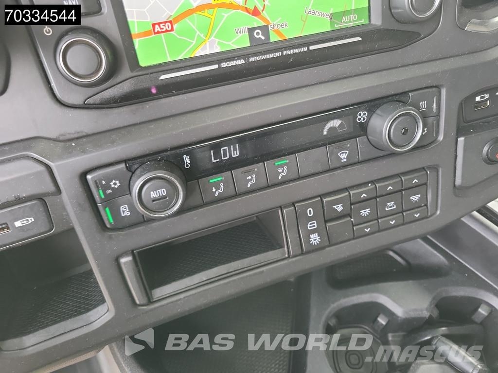 Scania S520 S 4X2 V8 Retarder Full-Air 2x Tanks Standklim 트랙터 유닛