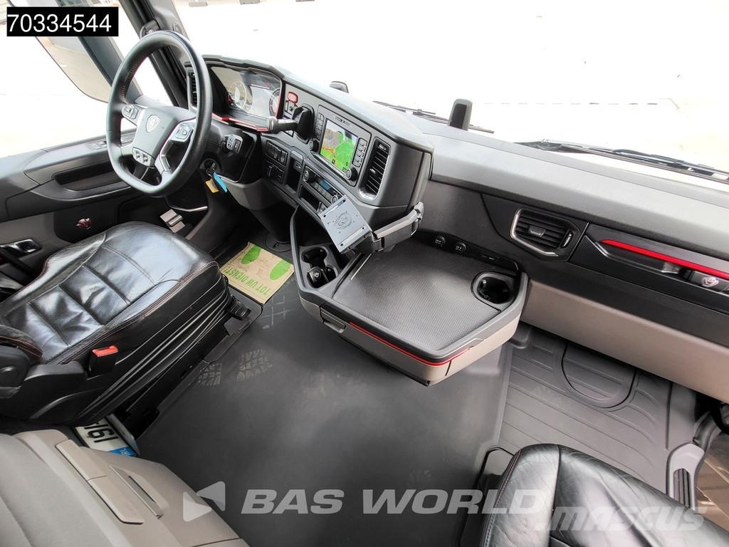 Scania S520 S 4X2 V8 Retarder Full-Air 2x Tanks Standklim 트랙터 유닛