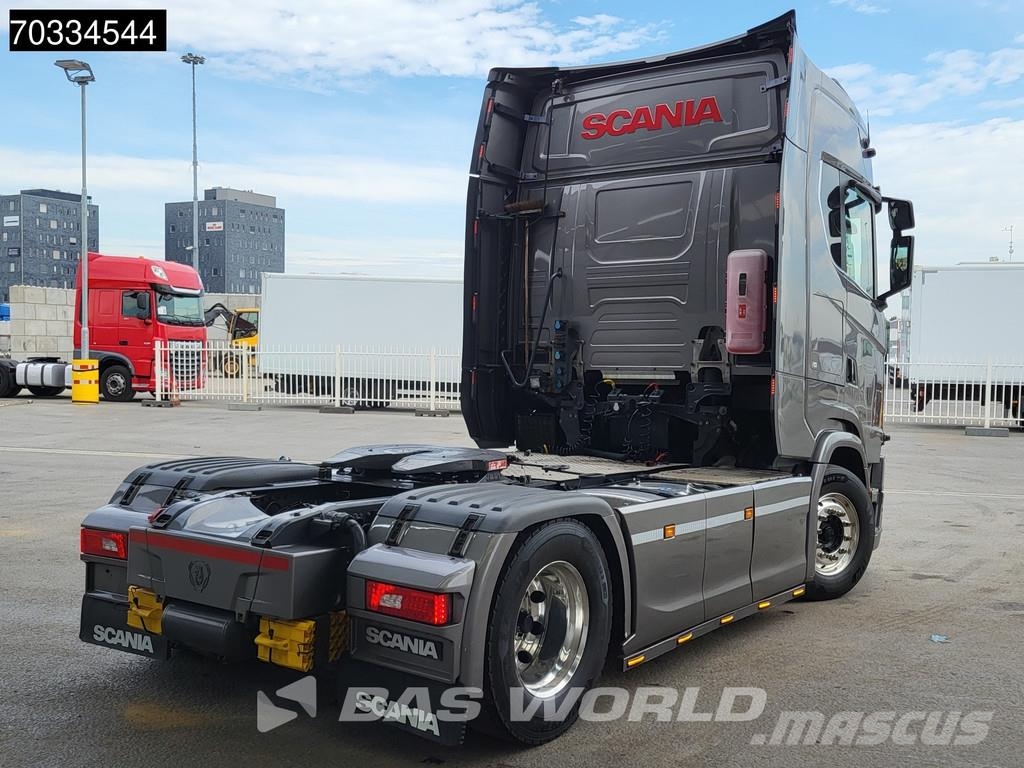 Scania S520 S 4X2 V8 Retarder Full-Air 2x Tanks Standklim 트랙터 유닛