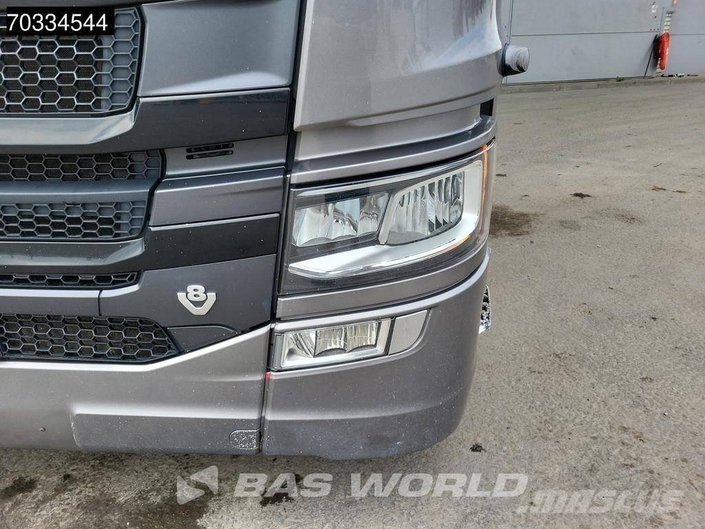 Scania S520 S 4X2 V8 Retarder Full-Air 2x Tanks Standklim 트랙터 유닛