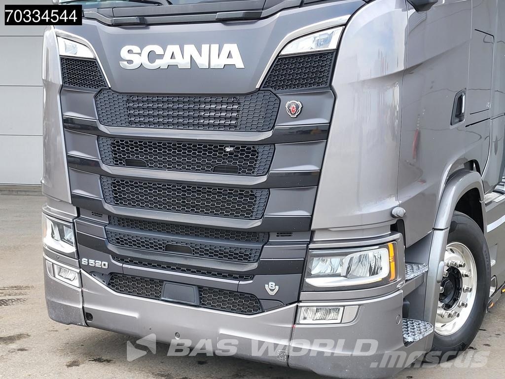 Scania S520 S 4X2 V8 Retarder Full-Air 2x Tanks Standklim 트랙터 유닛