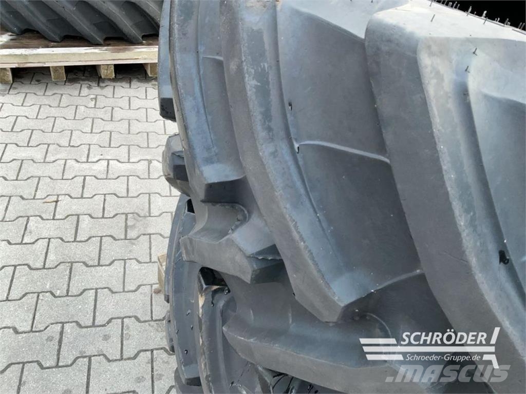 Trelleborg VF 600/60 R30 + VF 710/60 R42 Gume, točkovi i felne