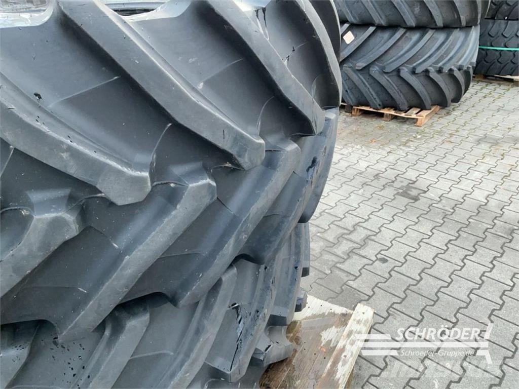 Trelleborg VF 600/60 R30 + VF 710/60 R42 Gume, točkovi i felne