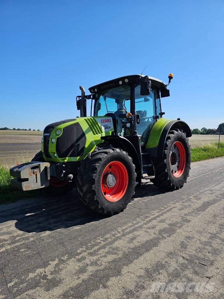 CLAAS Arion 530 Tractors