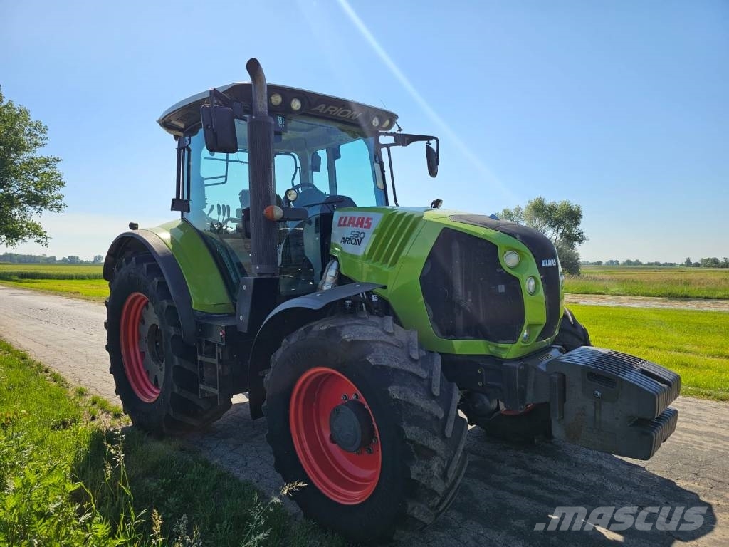 CLAAS Arion 530 Tractors