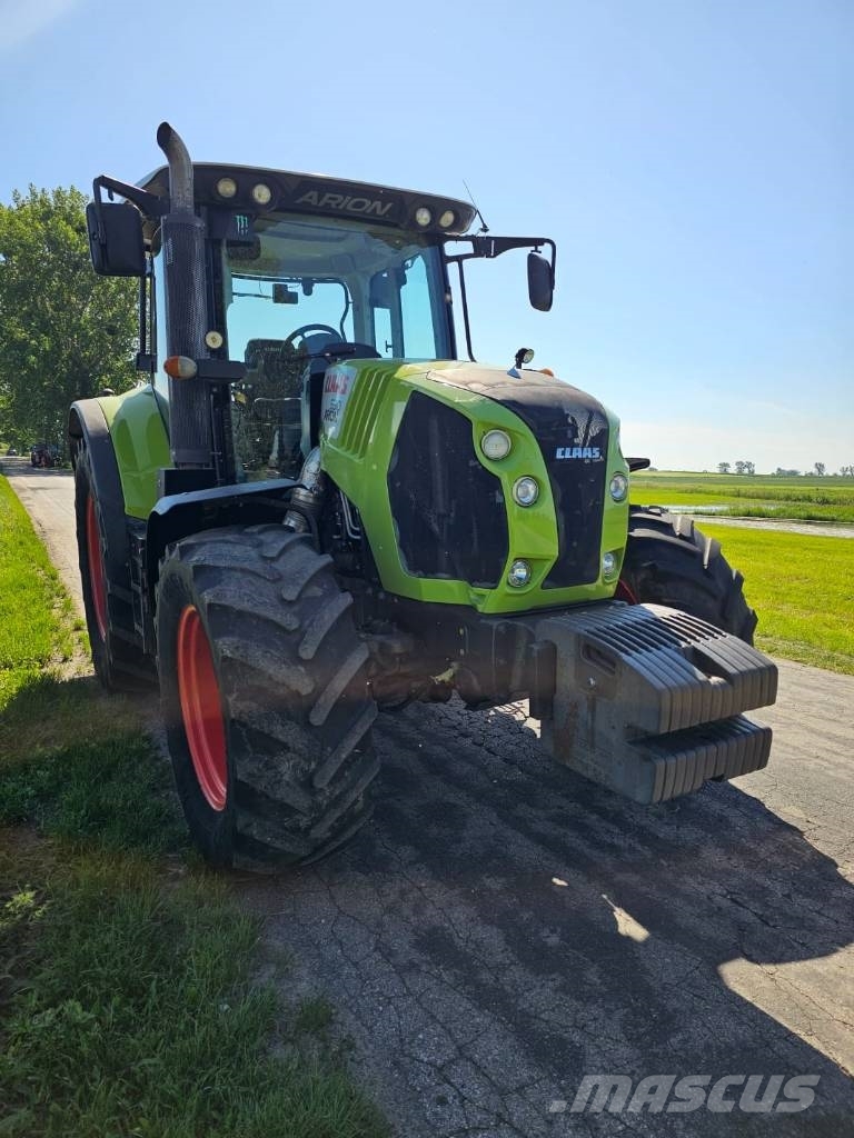 CLAAS Arion 530 Tractors
