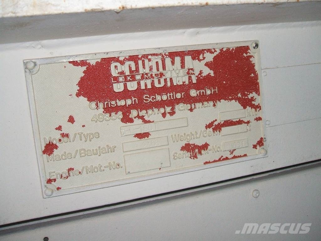  Schoma CHL-180T Outro equipamentos subterrâneos
