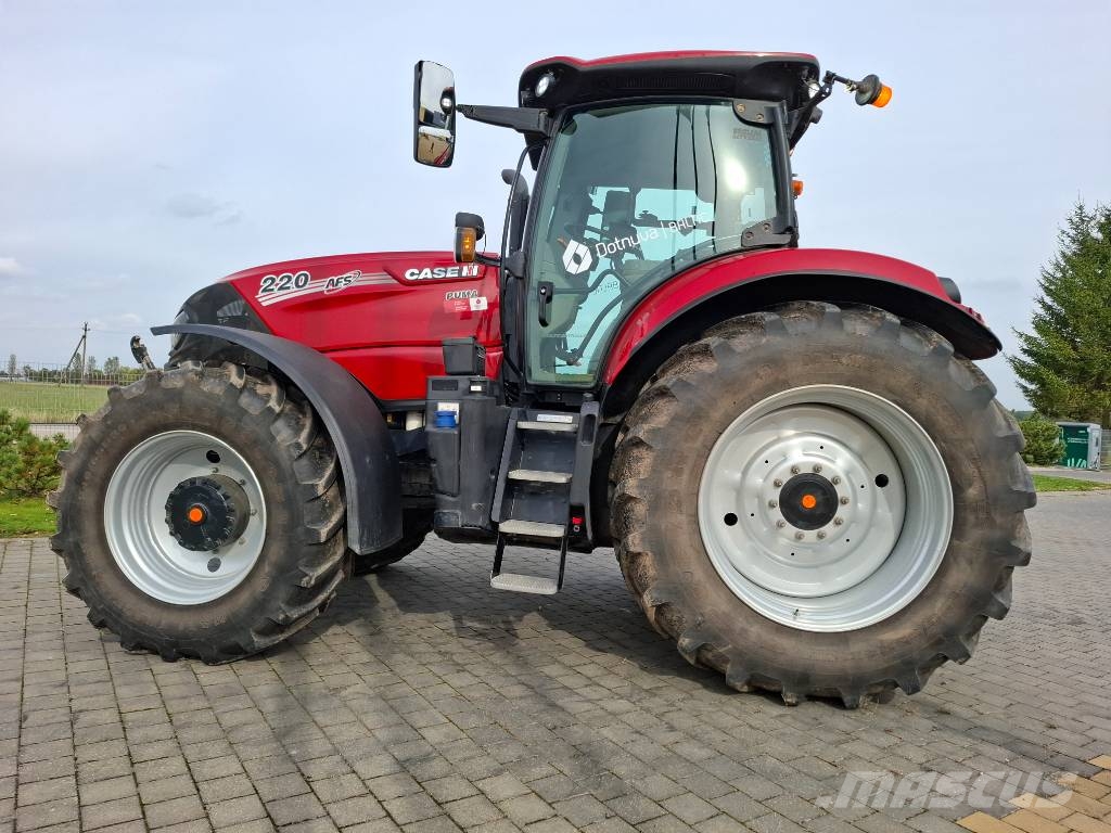 Case IH Puma 220 Tractors