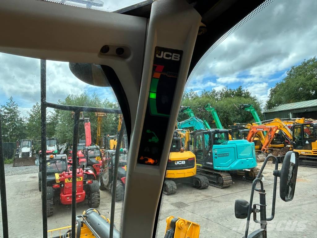 JCB 540-140 Teleskopické manipulátory