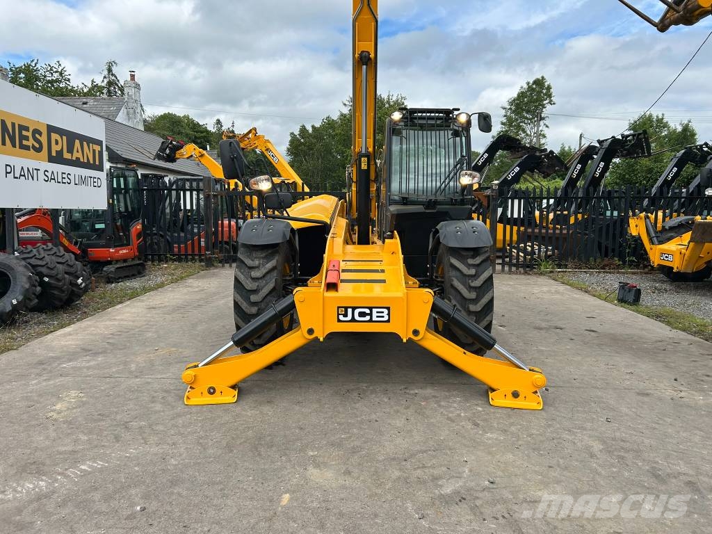 JCB 540-140 Teleskopické manipulátory