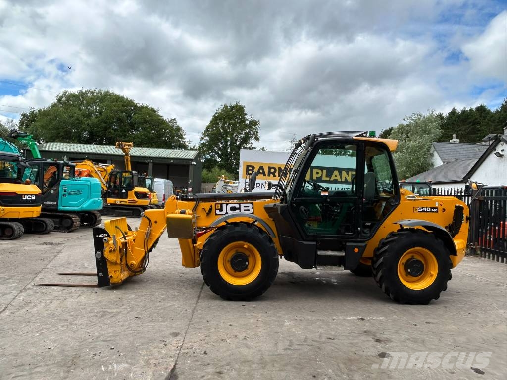 JCB 540-140 Teleskopické manipulátory