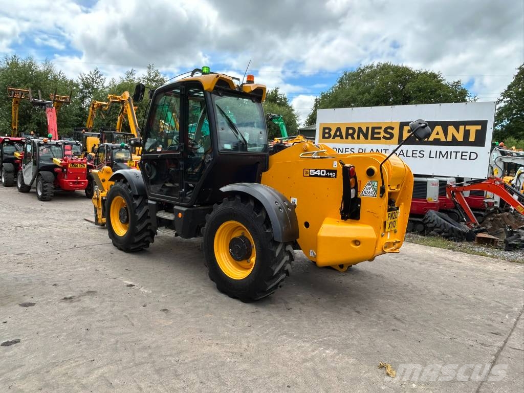 JCB 540-140 Teleskopické manipulátory