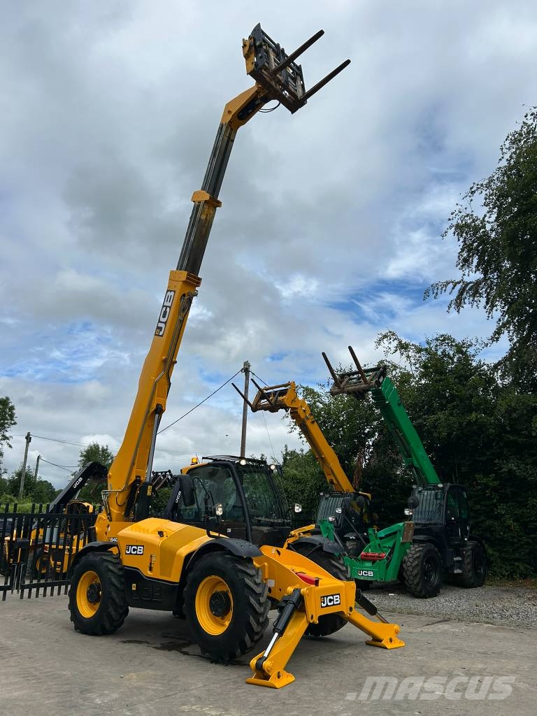 JCB 540-140 Teleskopické manipulátory