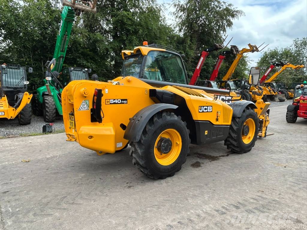 JCB 540-140 Teleskopické manipulátory
