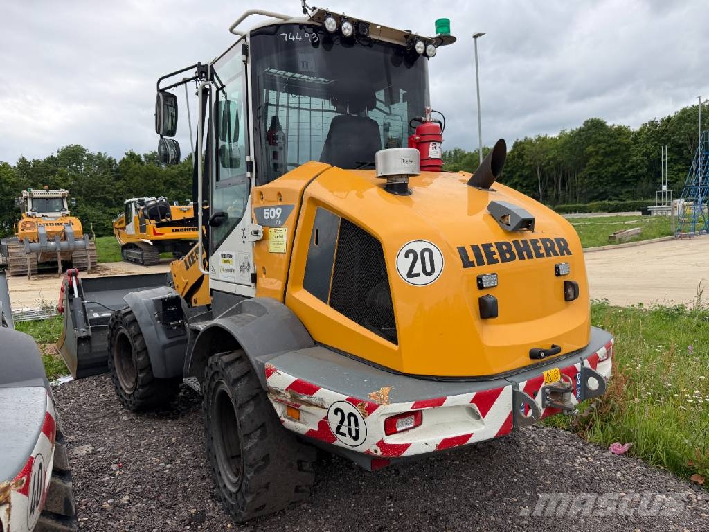 Liebherr T 509 Tekerlekli yükleyiciler