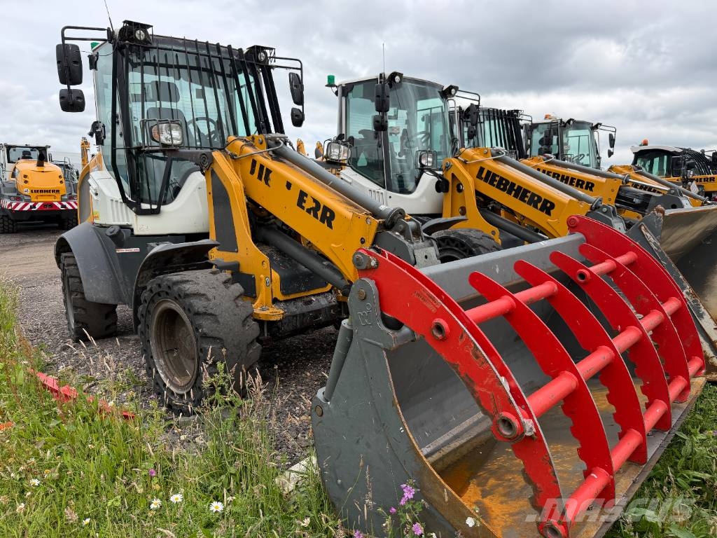 Liebherr T 509 Tekerlekli yükleyiciler
