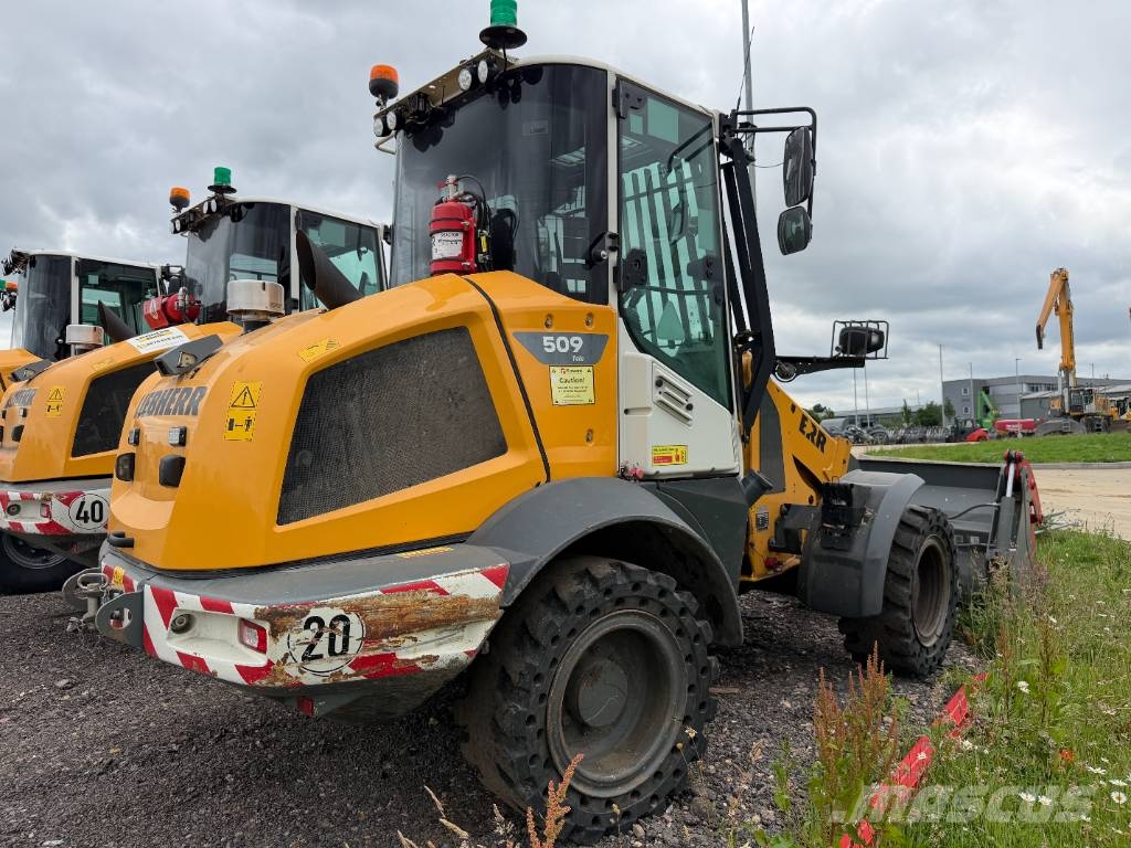 Liebherr T 509 Tekerlekli yükleyiciler